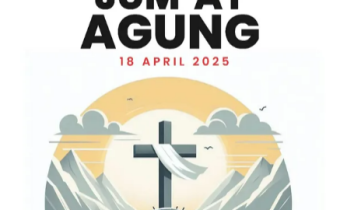 Bawaslu Kota Bandar Lampung Ucapkan Selamat Memperingati Jumat Agung, 18 April 2025!