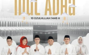 Iduladha 1446 H: Momentum Menumbuhkan Semangat Pengorbanan, Pengawasan Demokrasi, dan Nasionalisme