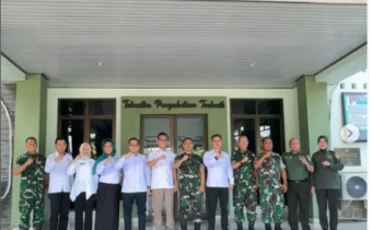 Perkuat Koordinasi Pengawasan Pemilu, Bawaslu Kota Bandar Lampung Audiensi dengan Kodim 0410