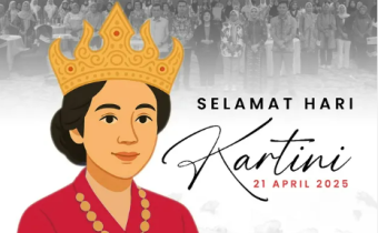 Semangat Wujudkan Emansipasi Wanita di Tengah Demokrasi, Bawaslu Kota Bandar Lampung Ucapkan Selamat Hari Kartini!