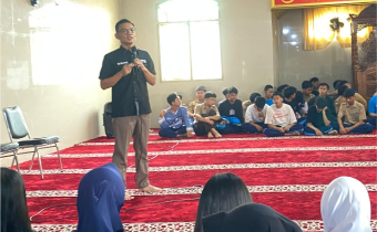 Guna Wujudkan Pemilih Cerdas, Bawaslu Kota Bandar Lampung sosialisasikan Pengawasan Partisipatif ke SMA N 1 