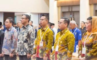 Pimpinan Bawaslu Kota Bandar Lampung Hadiri Rapat Pleno Pengumuman Hasil Pemilihan Walikota dan Wakil Walikota Bandar Lampung Terpilih Tahun 2024