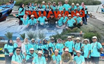 Bawaslu Kota Bandar Lampung Ikuti Kegiatan Outing Bersama Bawaslu Provinsi Lampung, Wujudkan Kebersamaan dan Penguatan Soliditas