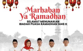 BAWASLU KOTA BANDAR LAMPUNG SAMBUT BULAN SUCI RAMADHAN 1446 H DENGAN SEMANGAT KEBERSAMAAN DAN KEBAIKAN