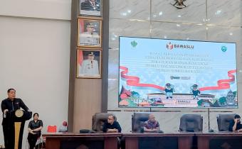 Bawaslu Lampung Ikuti Rapat Strategis Penyusunan Perubahan Peraturan Bawaslu