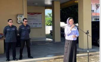 Apel Senin Rutin, Bawaslu Kota Bandar Lampung Bangun Disiplin dan Kekompakan Internal