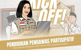 Bawaslu RI Resmi Kick Off Pendidikan Pengawas Partisipatif: Gerakkan Semangat Awasi Pemilu 2029 Bermartabat