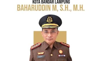 BAWASLU KOTA BANDAR LAMPUNG SAMPAIKAN UCAPAN SELAMAT BERTUGAS KEPADA KEPALA KEJAKSAAN NEGERI KOTA BANDAR LAMPUNG, BAHARUDDIN M., S.H., M.H.