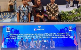 Bawaslu Kota Bandar Lampung Ikuti Penyusunan Anggaran TA 2026: Perkuat Efisiensi dan Akurasi Belanja Operasional