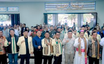 Dari Gereja ke Demokrasi, Pemuda Katolik Lampung Gaungkan Spirit Keterlibatan Publik