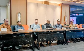 Bawaslu RI Gelar Rakor Penyusunan Buku Penanganan Pelanggaran Pemilihan 2024 dan Sosialisasi Kompetisi Debat Penegakan Hukum Pemilu V