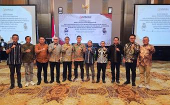 Perkuat Kapasitas Hukum, Bawaslu Lampung Ikuti Rapat Analisis Putusan MK
