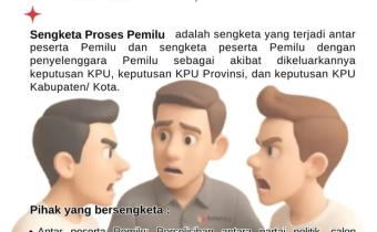 Bawaslu Kota Bandar Lampung Edukasi Publik Terkait Sengketa Proses Pemilu Melalui Bawaslu Pedia