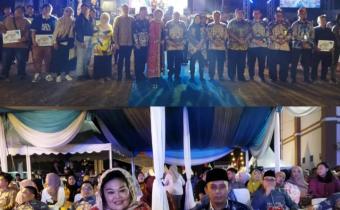 Anggota Bawaslu Kota Bandar Lampung Juwita Hadiri Penutupan Bandar Lampung Expo 2025