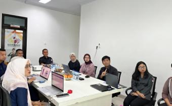 Mantapkan Akuntabilitas, Bawaslu Kota Bandar Lampung Gelar Entry Meeting Bersama Irwil Bawaslu RI 