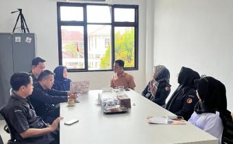 Optimalisasi Pengawasan PDPB, Bawaslu Kota Bandar Lampung Terima Monitoring Dari Bawaslu Provinsi