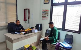 Bawaslu Kota Bandar Lampung, berikan dukungan mengenai penelitian Mahasiswa UIN RIL terkait aturan APK dan etika kampanye