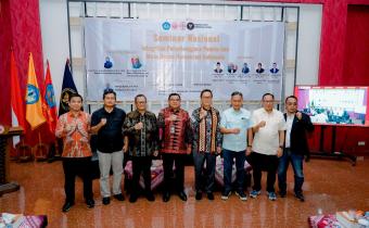 Hasanudin Alam Hadir di Seminar Nasional : Soroti Masa Depan Demokrasi Indonesia