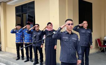Refleksi Perjuangan, Bawaslu Kota Bandar Lampung Peringati Hari Pahlawan dengan Upacara Khidmat