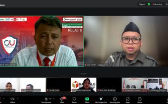 Bawaslu Kota Bandar Lampung Ikuti Sosialisasi Fitur Baru SIPS, Dorong Transparansi dan Kemudahan Akses Informasi Sengketa