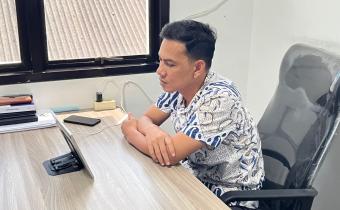 Muhamad Muhyi ikuti Evaluasi Pelaksanaan P2P Tahun 2025 Secara Daring