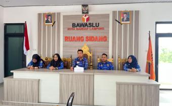Mahasiswa UIN Raden Intan Lampung Resmi Mulai PKL di Bawaslu Kota Bandar Lampung: Belajar Menjaga Integritas Demokrasi dari Dekat 