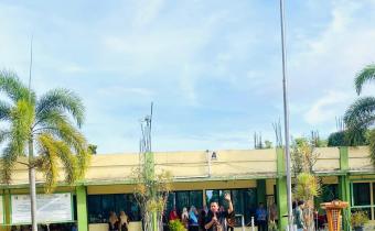 Lewat “Bawaslu Go To School”, Ribuan Pelajar SMK Negeri 7 Dibekali Pemahaman Tentang Demokrasi Dan Anti Hoaks.