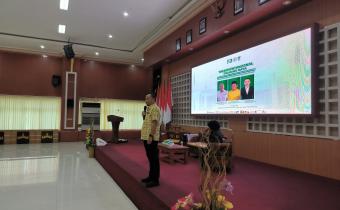 Dari Semergou, Hasanudin Alam Suarakan tentang demokrasi serta nilai nilai Ke-HMIan