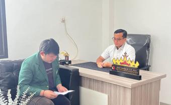 Bawaslu Kota Bandar Lampung Terima Kunjungan Mahasiswa UIN Raden Intan untuk Kegiatan Pra Riset Skripsi