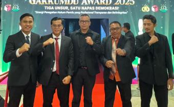 Oddy Marsa Hadiri Gakkumdu Award 2025 sebagai Wujud Penguatan Sinergi Gakkumdu