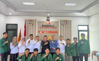 Bawaslu Kota Bandar Lampung Resmi Lepas Mahasiswa PKL UIN Raden Intan Lampung