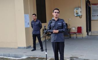 Lewat Apel Senen, Bawaslu Kota Bandar Lampung Teguhkan Semangat Kerja Dan Tanggung Jawab