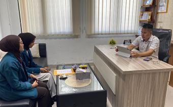 Perkuat Riset Akademik, Mahasiswa Unila Wawancarai Ketua dan Anggota Bawaslu Bandar Lampung