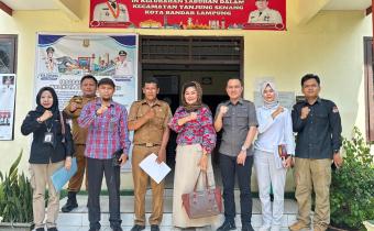 Bawaslu Kota Bandar Lampung Lakukan Pengawasan Menyeluruh pada Pelaksanaan Coktas di 9 Kecamatan untuk Pastikan Akurasi Data Pemilih