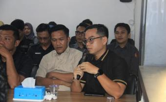 Anggota Bawaslu Kota Bandar Lampung Hadiri Rapat Koordinasi Pengelolaan Dokumen Penanganan Pelanggaran Pemilu dan Pemilihan Tahun 2024