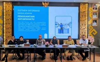 Bawaslu Kota Bandar Lampung Hadiri Rakor Pemutakhiran Data Partai Politik dan Sosialisasi PKPU Nomor 3 Tahun 2025 ‎