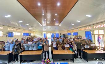 Bawaslu Goes To School di SLB Negeri PKK Prov Lampung