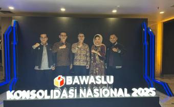 Menuju Demokrasi Substansial, Bawaslu Kota Bandar Lampung Teguhkan Komitmen Pengawasan Berintegritas