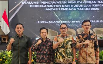 Perkuat Akurasi dan Keberlanjutan Data Pemilih, Muhammad Muhyi Ikuti Rakornas Evaluasi Pengawasan PDPB Bawaslu RI Tahun 2025