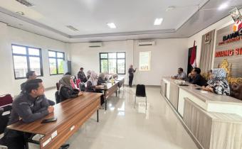 Bawaslu Kota Bandar Lampung Gelar Kajian Hukum Rutin Mingguan, Mengenai   Pengawasan Pemutakhiran Data Pemilih Berkelanjutan