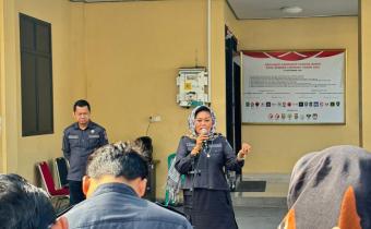 Bawaslu Kota Bandar Lampung, Lakukan Apel Rutin Mingguan