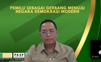Tak Sekedar Pesta Demokrasi, Puadi Sampaikan Pemilu Jadi Laboratorium Karakter Bangsa