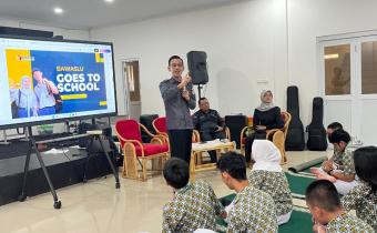 BAWASLU KOTA BANDAR LAMPUNG GELAR “BAWASLU GOES TO SCHOOL” DI SMA TUNAS MEKAR INDONESIA, AJAK PELAJAR AKTIF AWASI PEMILU