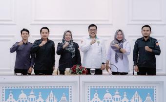 Bawaslu Lampung Berkolaborasi Dengan Kanwil Kemenag Lampung Dorong Tingkatkan Pengawasan Partisipatif Di Madrasah Dan Pesantren
