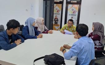 Bawaslu Kota Bandar Lampung Terima Mahasiswa Magang Jurusan Sosiologi FISIP Unila