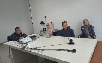 Sekretariat Bawaslu Kota Bandar Lampung Ikuti Pembinaan dan Evaluasi Lanjutan Secara Nasional