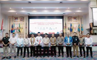 Bawaslu Lampung Hadiri Pelantikan Pengurus Wilayah KAMMI Periode 2026-2028