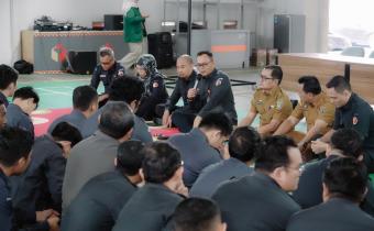 Bawaslu Lampung Gelar Sarasehan, Perkuat Koordinasi Dan Struktur Internal