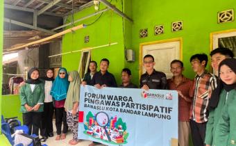 Libatkan Persatuan Tunanetra, Bawaslu Kota Bandar Lampung Dorong Demokrasi Ramah Disabilitas