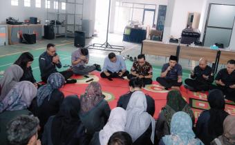 Bawaslu Lampung Gelar Tasyakuran Dan Doa Bersama Sambut Tahun 2026